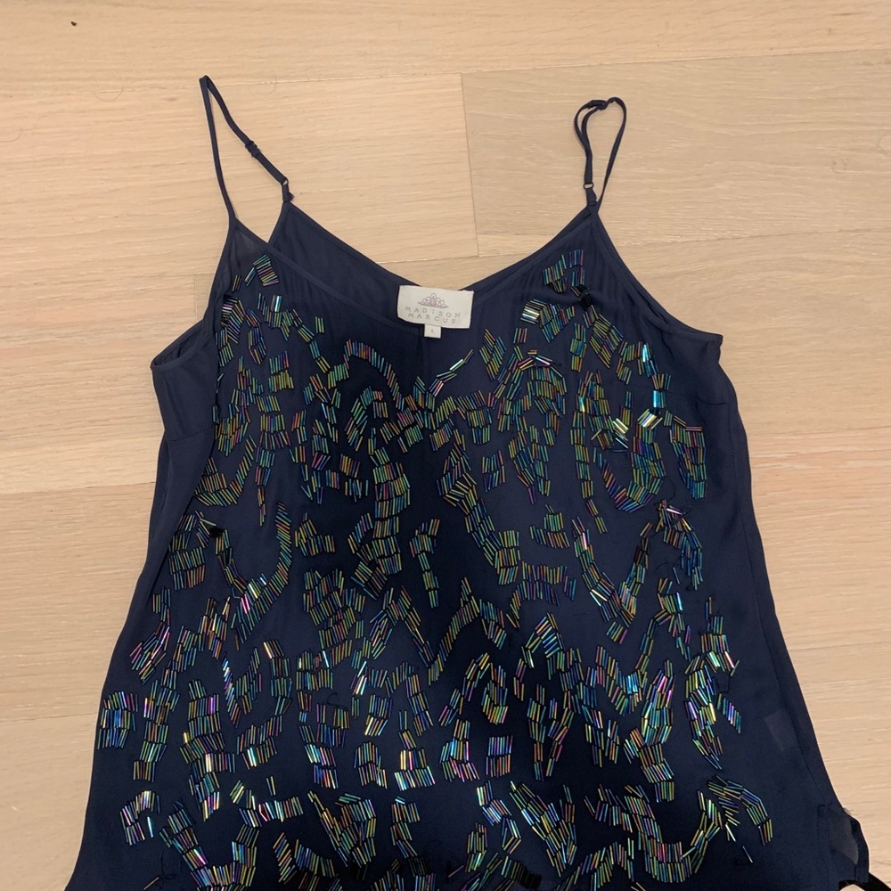 Madison Marcus beaded top